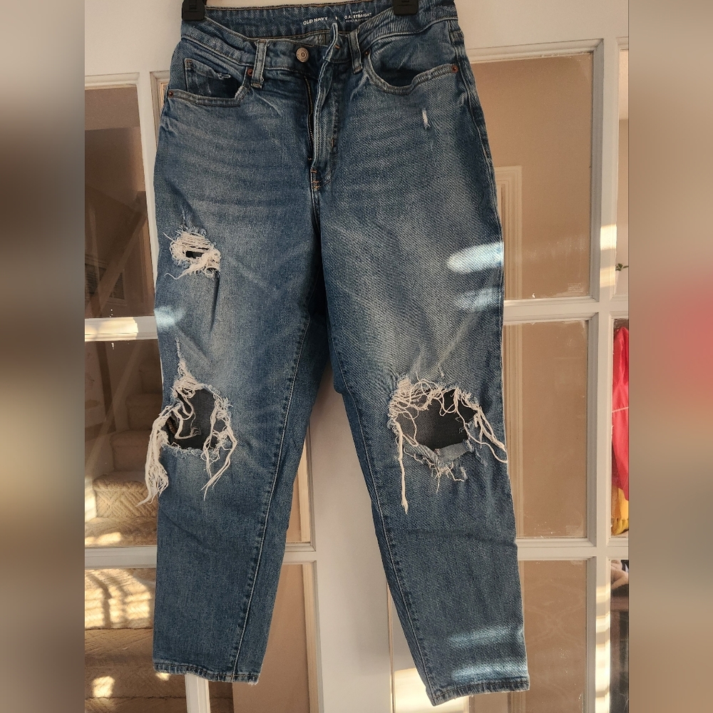 Old Navy High Rise OG Straight Jeans